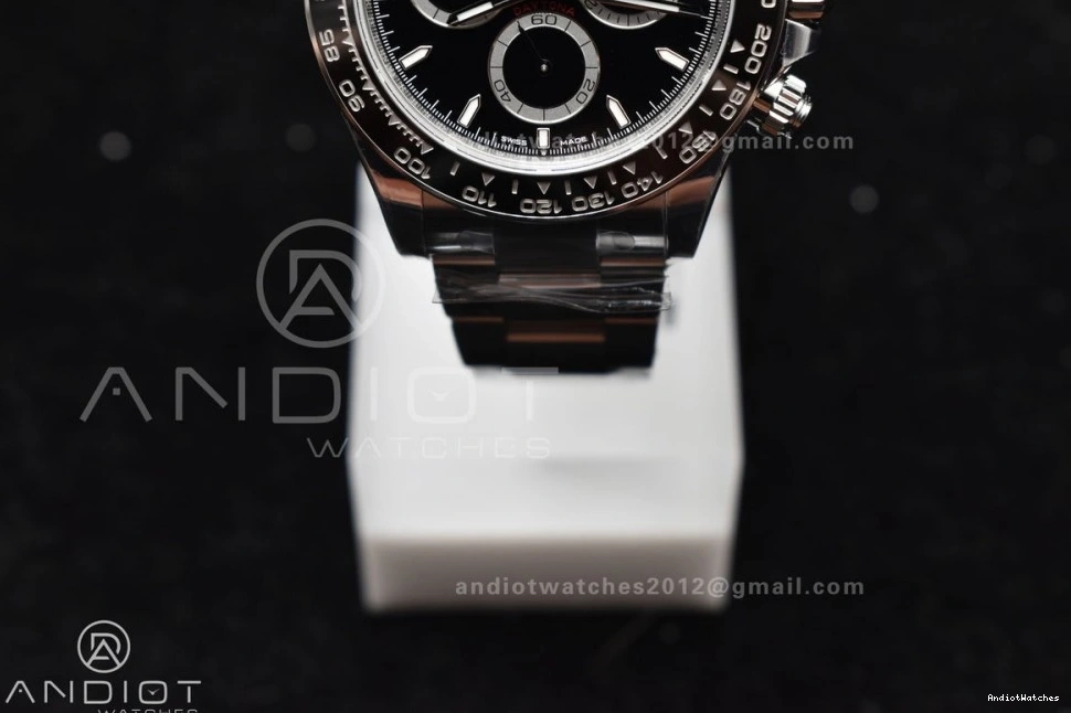 SL4801 Black Movement VS SBF Steel 1:1 in Daytona Elegant 1051 Rolex 904L 126500 Dial Factory 0524